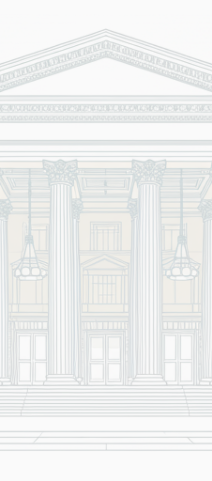 minimalist university campus library sketch